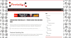 Desktop Screenshot of doolallys.com