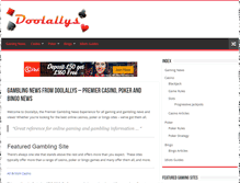 Tablet Screenshot of doolallys.com